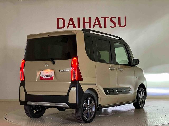 タントファンクロスターボ４ＷＤ　アルミホイール　シートヒーター　ターボ　アイドリングストップ　オートマチックハイビーム　衝突防止システム　ＬＥＤヘッドランプ　レーンアシスト　スマートキー　記録簿　ワンオーナー　エアバッグ（北海道）の中古車