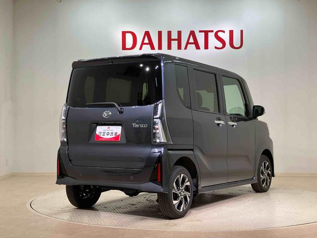タントカスタムX(北海道)の中古車