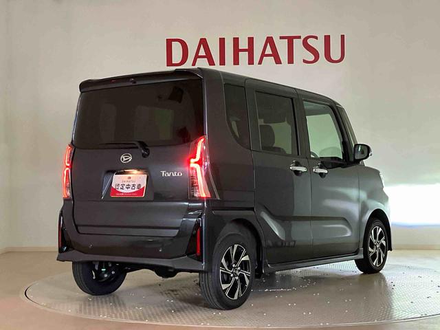 タントカスタムX(北海道)の中古車