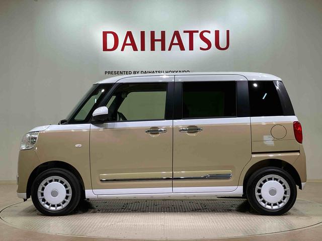 ムーヴキャンバスストライプスＧ（北海道）の中古車