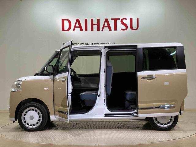 ムーヴキャンバスストライプスＧ（北海道）の中古車