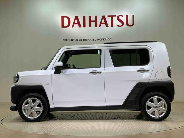 タフトＧ　クロムベンチャー４ＷＤ　アルミホイール　シートヒーター　アイドリングストップ　オートマチックハイビーム　衝突防止システム　ＬＥＤヘッドランプ　レーンアシスト　スマートキー　記録簿　ワンオーナー　エアバッグ　エアコン（北海道）の中古車