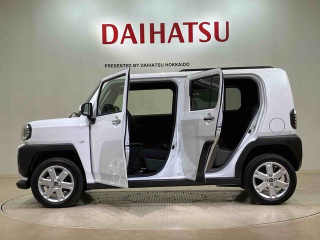 タフトＧ　クロムベンチャー４ＷＤ　アルミホイール　シートヒーター　アイドリングストップ　オートマチックハイビーム　衝突防止システム　ＬＥＤヘッドランプ　レーンアシスト　スマートキー　記録簿　ワンオーナー　エアバッグ　エアコン（北海道）の中古車
