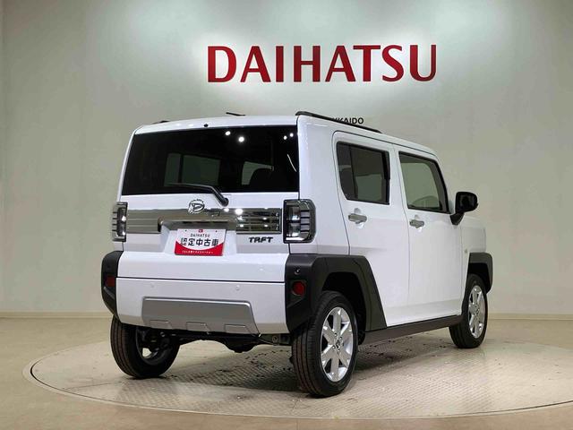 タフトＧ　クロムベンチャー４ＷＤ　アルミホイール　シートヒーター　アイドリングストップ　オートマチックハイビーム　衝突防止システム　ＬＥＤヘッドランプ　レーンアシスト　スマートキー　記録簿　ワンオーナー　エアバッグ　エアコン（北海道）の中古車