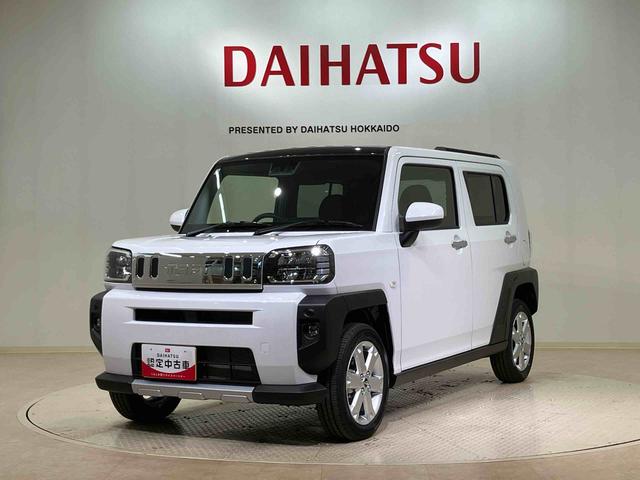 タフトＧ　クロムベンチャー４ＷＤ　アルミホイール　シートヒーター　アイドリングストップ　オートマチックハイビーム　衝突防止システム　ＬＥＤヘッドランプ　レーンアシスト　スマートキー　記録簿　ワンオーナー　エアバッグ　エアコン（北海道）の中古車