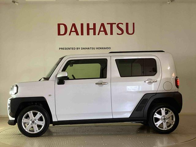 タフトＧ　クロムベンチャー４ＷＤ　アルミホイール　シートヒーター　アイドリングストップ　オートマチックハイビーム　衝突防止システム　ＬＥＤヘッドランプ　レーンアシスト　スマートキー　記録簿　ワンオーナー　エアバッグ　エアコン（北海道）の中古車