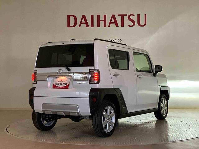 タフトＧ　クロムベンチャー４ＷＤ　アルミホイール　シートヒーター　アイドリングストップ　オートマチックハイビーム　衝突防止システム　ＬＥＤヘッドランプ　レーンアシスト　スマートキー　記録簿　ワンオーナー　エアバッグ　エアコン（北海道）の中古車