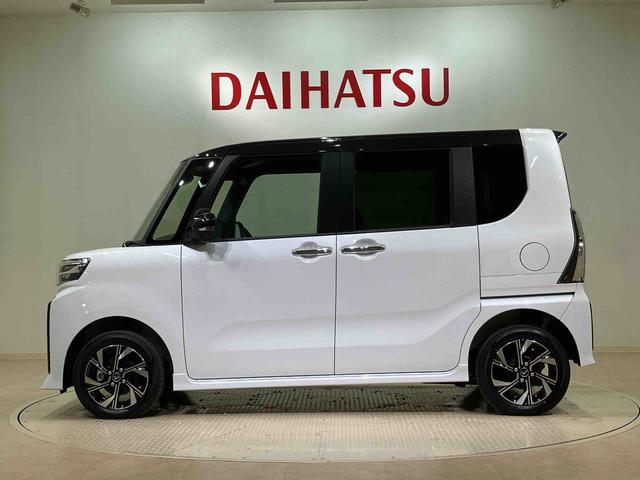 タントカスタムＸ４ＷＤ　アルミホイール　スマートキー　記録簿　ワンオーナー　エアバッグ　エアコン　パワーステアリング　パワーウィンドウ　ＡＢＳ（北海道）の中古車