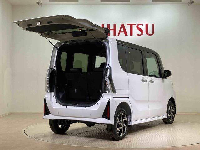 タントカスタムＸ４ＷＤ　アルミホイール　スマートキー　記録簿　ワンオーナー　エアバッグ　エアコン　パワーステアリング　パワーウィンドウ　ＡＢＳ（北海道）の中古車