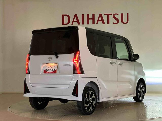 タントカスタムＸ４ＷＤ　アルミホイール　スマートキー　記録簿　ワンオーナー　エアバッグ　エアコン　パワーステアリング　パワーウィンドウ　ＡＢＳ（北海道）の中古車