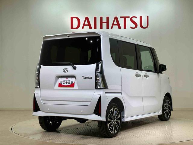 タントカスタムRS(北海道)の中古車