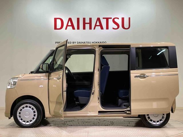 ムーヴキャンバスセオリーＸ（北海道）の中古車