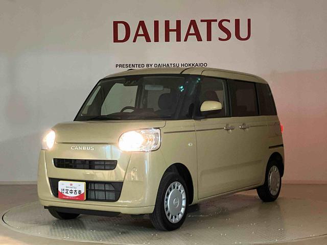 ムーヴキャンバスセオリーＸ（北海道）の中古車