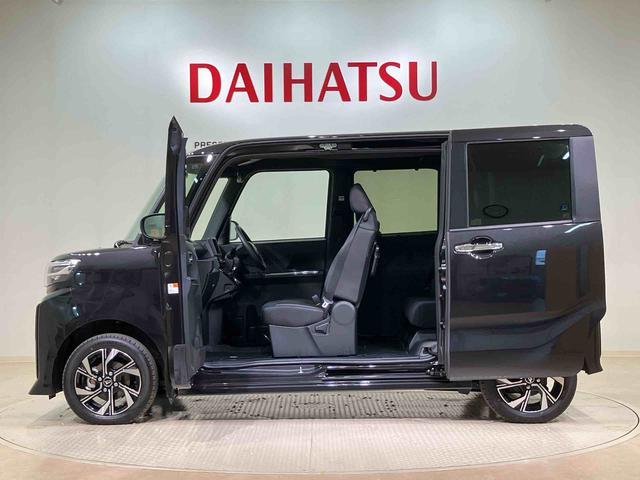 タントカスタムX(北海道)の中古車