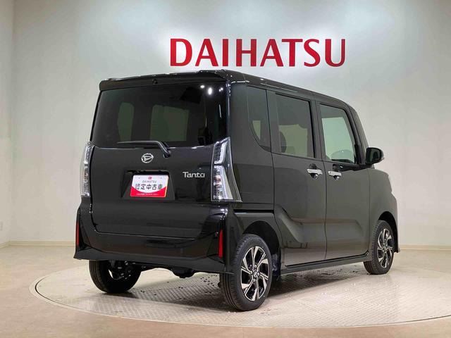 タントカスタムX(北海道)の中古車