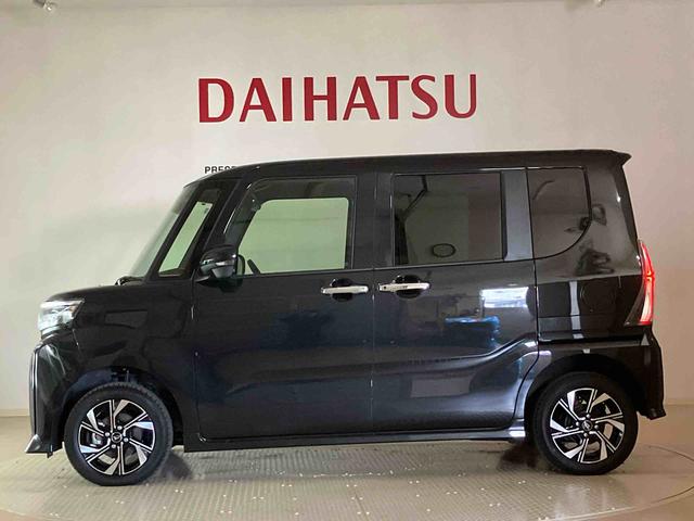タントカスタムX(北海道)の中古車