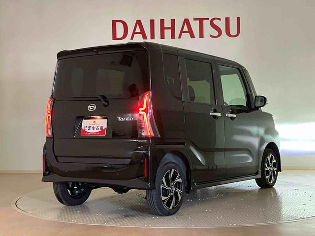 タントカスタムX(北海道)の中古車