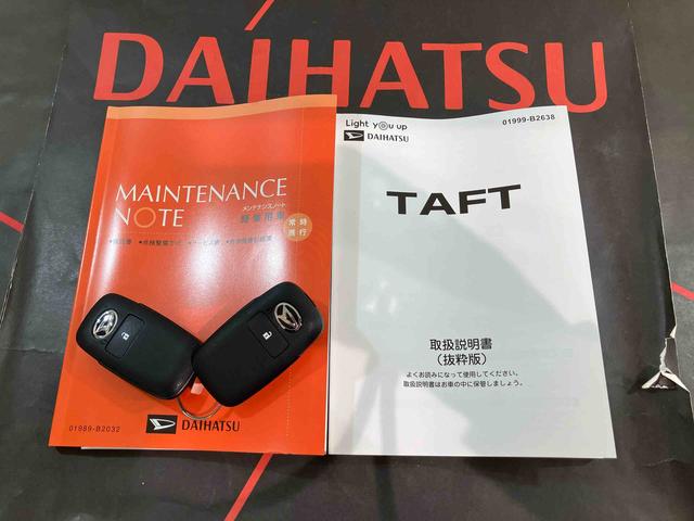 タフトＧ　クロムベンチャー４ＷＤ　アルミホイール　スマートキー　記録簿　ワンオーナー　エアバッグ　エアコン　パワーステアリング　パワーウィンドウ　ＡＢＳ（北海道）の中古車