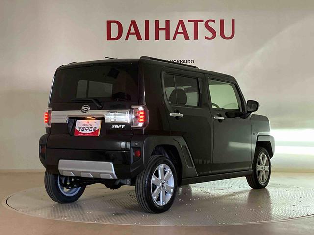 タフトＧ　クロムベンチャー４ＷＤ　アルミホイール　スマートキー　記録簿　ワンオーナー　エアバッグ　エアコン　パワーステアリング　パワーウィンドウ　ＡＢＳ（北海道）の中古車