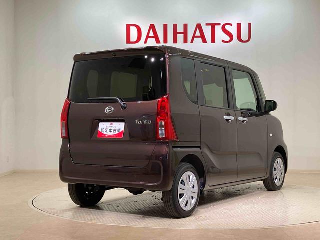 タントX4WD シートヒーター アイドリングストップ オートマチックハイビーム 衝突防止システム LEDヘッドランプ レーンアシスト スマートキー 記録簿 ワンオーナー エアバッグ エアコン パワーウィンドウ(北海道)の中古車