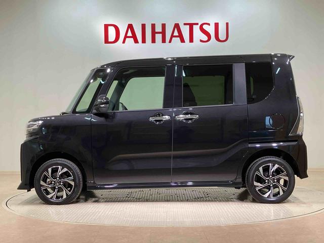 タントカスタムX(北海道)の中古車