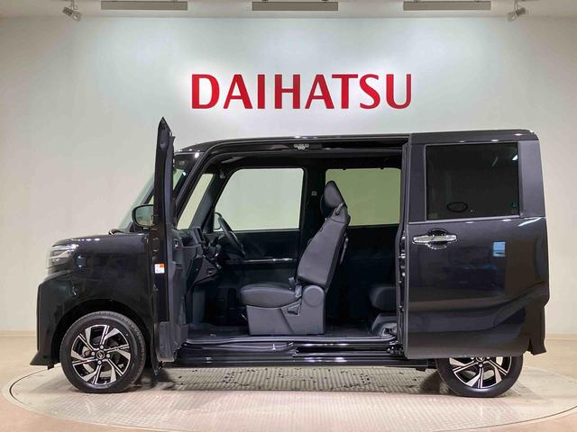 タントカスタムX(北海道)の中古車