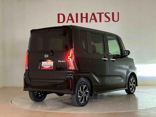タントカスタムX(北海道)の中古車