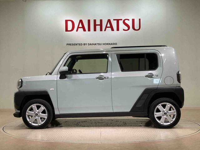 タフトＧ　クロムベンチャー４ＷＤ　アルミホイール　シートヒーター　アイドリングストップ　オートマチックハイビーム　衝突防止システム　ＬＥＤヘッドランプ　レーンアシスト　スマートキー　記録簿　ワンオーナー　エアバッグ　エアコン（北海道）の中古車