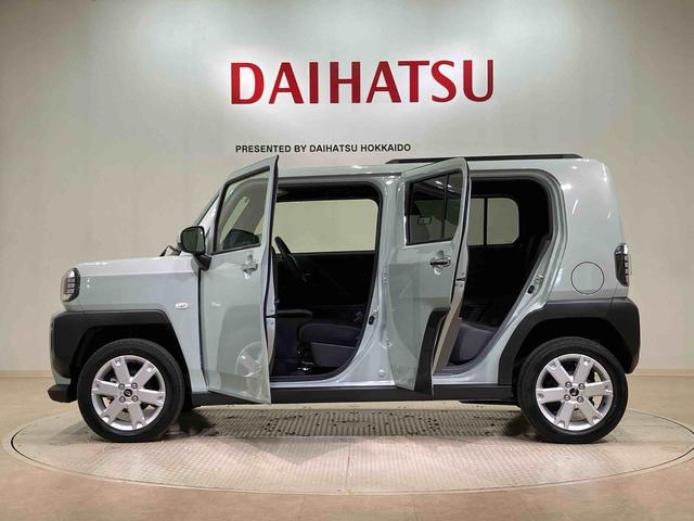 タフトＧ　クロムベンチャー４ＷＤ　アルミホイール　シートヒーター　アイドリングストップ　オートマチックハイビーム　衝突防止システム　ＬＥＤヘッドランプ　レーンアシスト　スマートキー　記録簿　ワンオーナー　エアバッグ　エアコン（北海道）の中古車