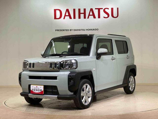 タフトＧ　クロムベンチャー４ＷＤ　アルミホイール　シートヒーター　アイドリングストップ　オートマチックハイビーム　衝突防止システム　ＬＥＤヘッドランプ　レーンアシスト　スマートキー　記録簿　ワンオーナー　エアバッグ　エアコン（北海道）の中古車