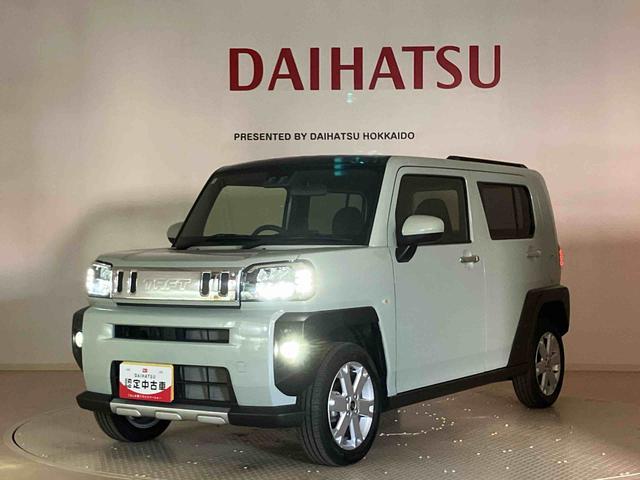 タフトＧ　クロムベンチャー４ＷＤ　アルミホイール　シートヒーター　アイドリングストップ　オートマチックハイビーム　衝突防止システム　ＬＥＤヘッドランプ　レーンアシスト　スマートキー　記録簿　ワンオーナー　エアバッグ　エアコン（北海道）の中古車