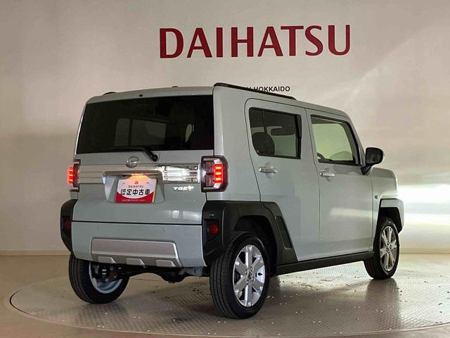 タフトＧ　クロムベンチャー４ＷＤ　アルミホイール　シートヒーター　アイドリングストップ　オートマチックハイビーム　衝突防止システム　ＬＥＤヘッドランプ　レーンアシスト　スマートキー　記録簿　ワンオーナー　エアバッグ　エアコン（北海道）の中古車