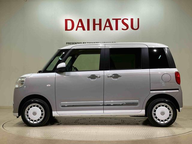 ムーヴキャンバスストライプスＧ（北海道）の中古車
