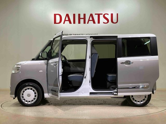 ムーヴキャンバスストライプスＧ（北海道）の中古車