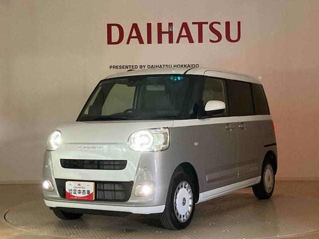 ムーヴキャンバスストライプスＧ（北海道）の中古車