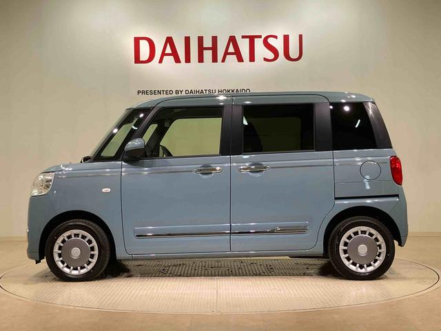 ムーヴキャンバスセオリーGターボ(北海道)の中古車
