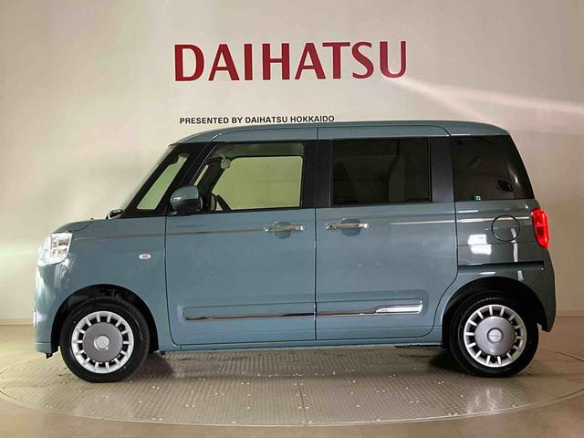 ムーヴキャンバスセオリーGターボ(北海道)の中古車