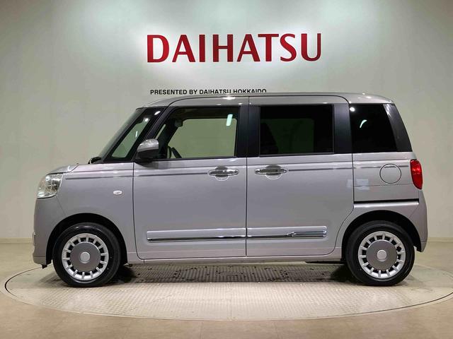 ムーヴキャンバスセオリーＧターボ（北海道）の中古車