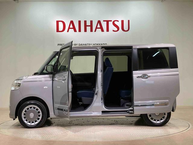 ムーヴキャンバスセオリーＧターボ（北海道）の中古車