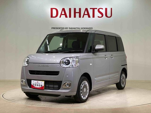 ムーヴキャンバスセオリーＧターボ（北海道）の中古車
