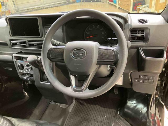 ハイゼットカーゴDX4WD アイドリングストップ オートマチックハイビーム 衝突防止システム レーンアシスト キーレスエントリー 記録簿 ワンオーナー エアバッグ エアコン パワーステアリング パワーウィンドウ ABS(北海道)の中古車