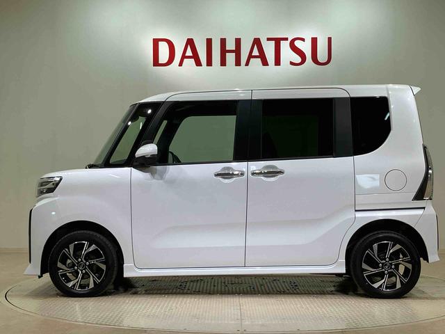 タントカスタムＸ（北海道）の中古車