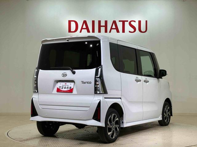 タントカスタムＸ（北海道）の中古車
