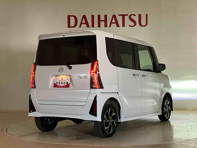 タントカスタムＸ（北海道）の中古車