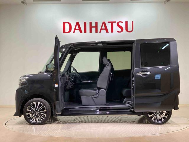 タントカスタムＲＳ４ＷＤ　アルミホイール　ターボ　スマートキー　記録簿　ワンオーナー　エアバッグ　エアコン　パワーステアリング　パワーウィンドウ　ＡＢＳ（北海道）の中古車