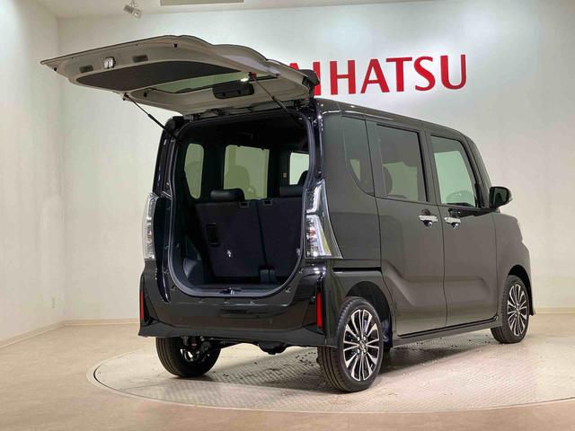 タントカスタムＲＳ４ＷＤ　アルミホイール　ターボ　スマートキー　記録簿　ワンオーナー　エアバッグ　エアコン　パワーステアリング　パワーウィンドウ　ＡＢＳ（北海道）の中古車