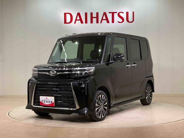 タントカスタムＲＳ４ＷＤ　アルミホイール　ターボ　スマートキー　記録簿　ワンオーナー　エアバッグ　エアコン　パワーステアリング　パワーウィンドウ　ＡＢＳ（北海道）の中古車