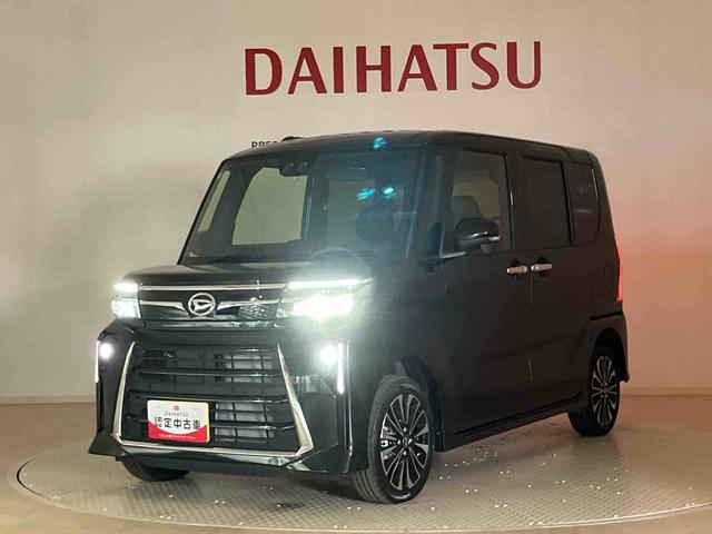 タントカスタムＲＳ４ＷＤ　アルミホイール　ターボ　スマートキー　記録簿　ワンオーナー　エアバッグ　エアコン　パワーステアリング　パワーウィンドウ　ＡＢＳ（北海道）の中古車