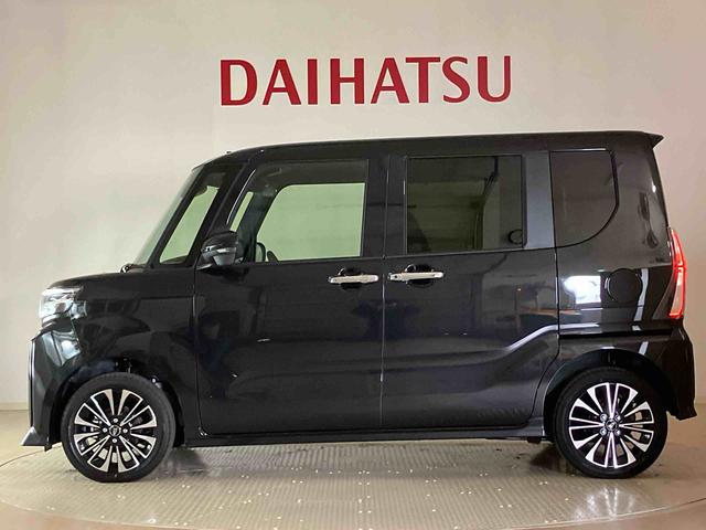 タントカスタムＲＳ４ＷＤ　アルミホイール　ターボ　スマートキー　記録簿　ワンオーナー　エアバッグ　エアコン　パワーステアリング　パワーウィンドウ　ＡＢＳ（北海道）の中古車