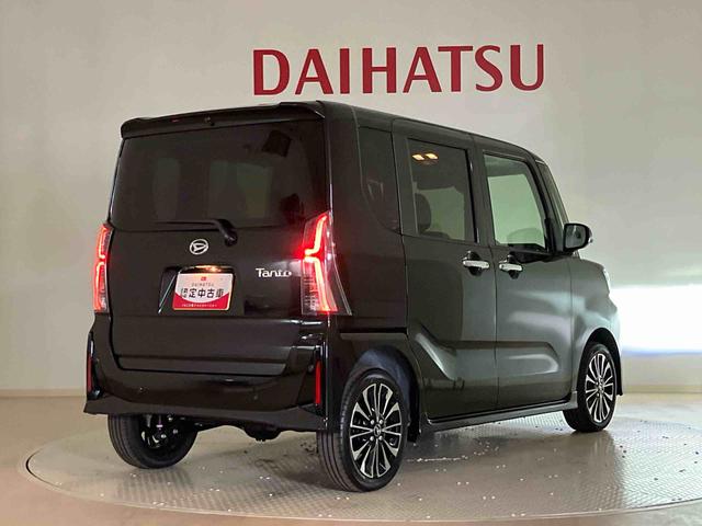 タントカスタムＲＳ４ＷＤ　アルミホイール　ターボ　スマートキー　記録簿　ワンオーナー　エアバッグ　エアコン　パワーステアリング　パワーウィンドウ　ＡＢＳ（北海道）の中古車